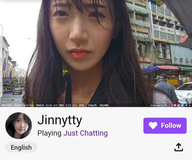 第二天天氣不好，企鵝妹略顯狼狽。取自PTT