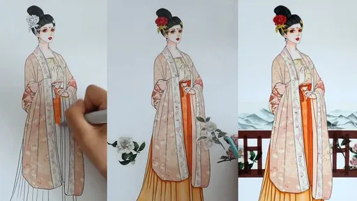 神人用紙膠帶替古典美女穿衣服　畫面曝光讓網友跪著看