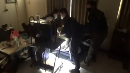 彰化27歲角頭拘禁豬仔 強取帳戶供詐團海削6千萬!9人被逮了