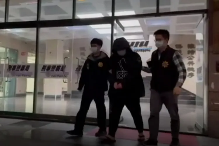 警方逮捕王姓主嫌等9人。民眾提供