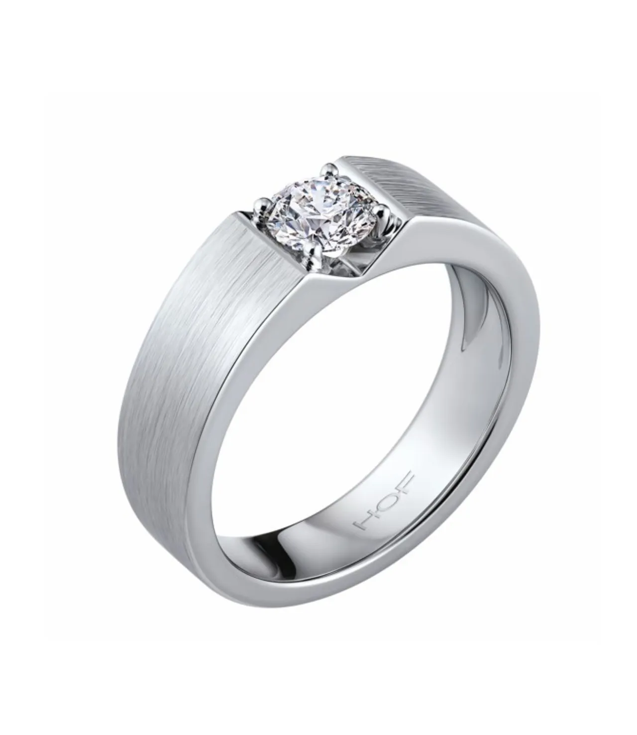 Devote铂金钻石戒指，主钻约0.50克拉，22万6000元起。品牌提供