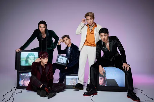 男團「FEniX」帥成這模樣 背後竟是電音天后監督完成