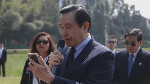 馬英九激動祭祖！提7次「民國」全文曝　欣慰任內讓兩岸最和平繁榮