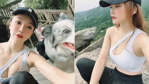 南半球女王DenKa火辣登頂金面山　動力來自「體重計的咆哮」