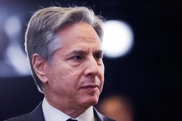 美國國務卿布林肯。路透社