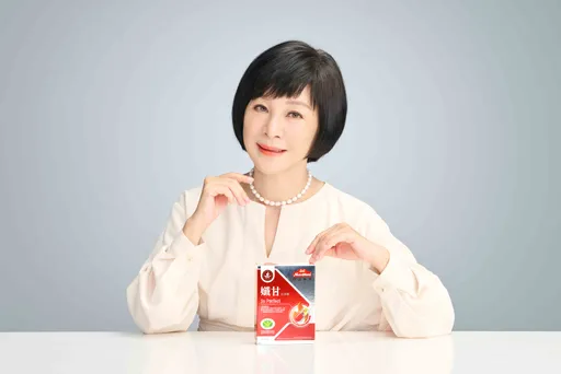 吳淡如首度代言不易形成體脂肪健字號健康食品：孅甘紅膠囊　你滋美得攜手康霈生技聯手合作　搶進體脂保健市場