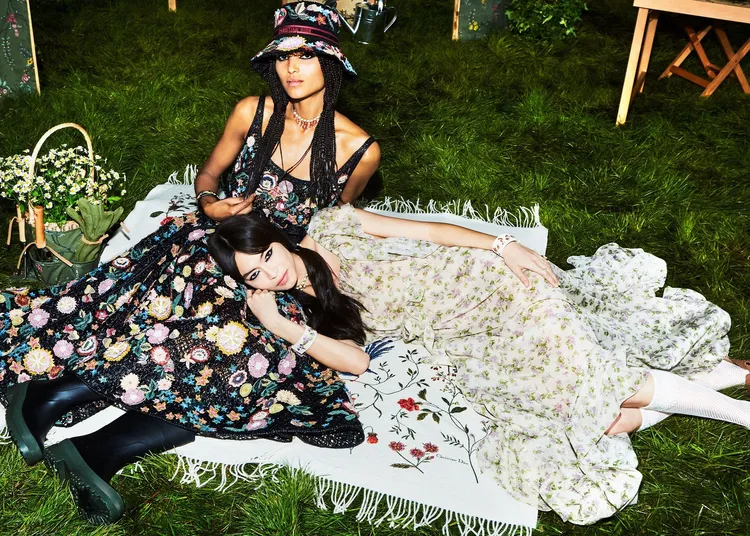 Dior Gardening花園膠囊系列充滿盎然春意。品牌提供