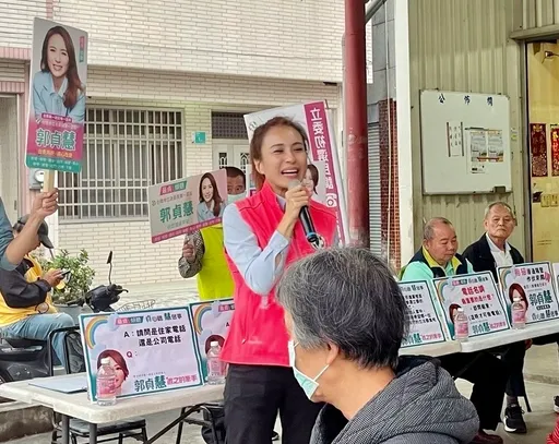 台南立委初選「協調破局」! 郭貞慧再嗆賴惠員「面對爭議」出來辯論