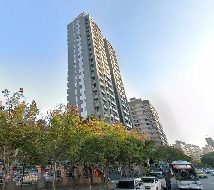 「仰哲」屬於零店面指標豪宅，過去釋出量十分有限。翻攝google map