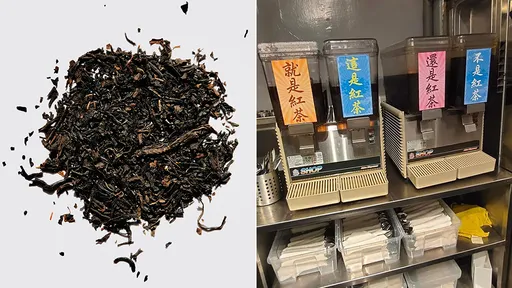 餐館4桶「紅茶」讓顧客迷糊了　「最後一個到底是什麼？」
