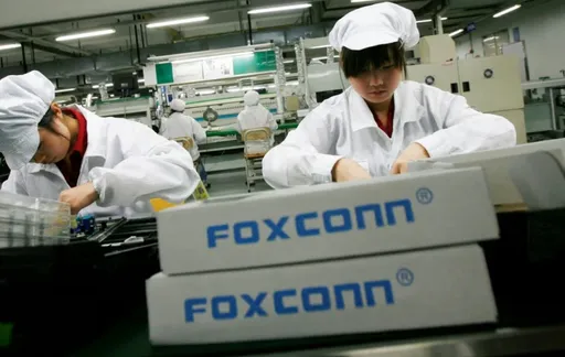 苹果牵线!鸿海扩增中国以外产能