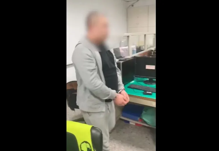 警方將砍人的葉姓少年送辦。翻攝畫面