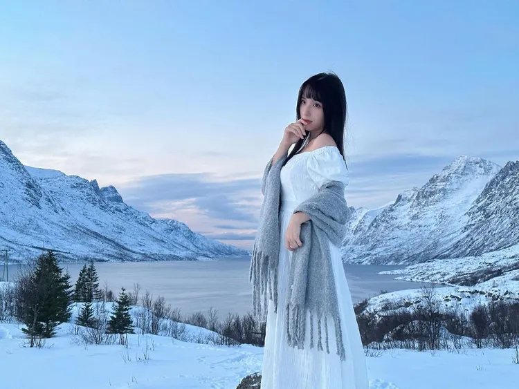 「蘋蘋澎澎」北歐行留下許多美麗的回憶。