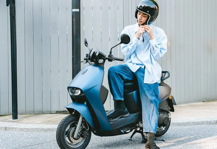 宏佳騰另外針對MY150全車系，以及New CO-IN(圖)等油車車款祭出優惠自由選方案。原廠照片