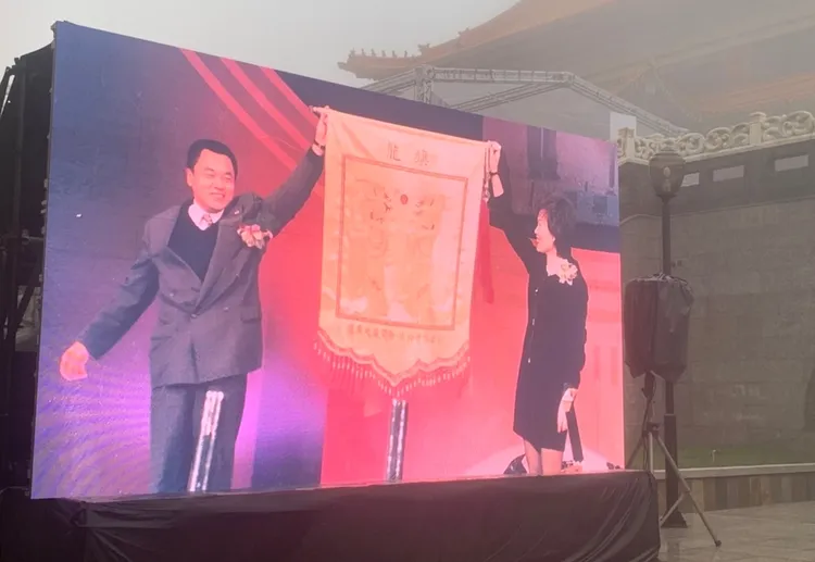 李世聰把龍巖一手帶成殯葬業龍頭。江孟謙攝