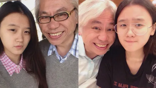 「爺孫戀」66歲李坤城住院7個月昨大腸癌逝!林靖恩證實噩耗