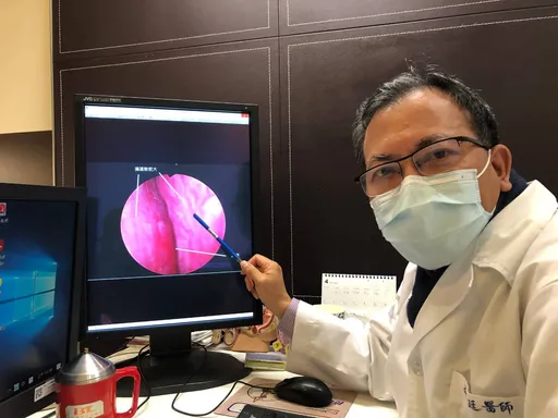 1公升尿液排不出!男子長年攝護腺肥大 靠支架拯救腎功能