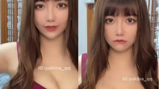 爆奶正妹乳搖誘惑「超彈力」　粉絲目光深陷無法自拔