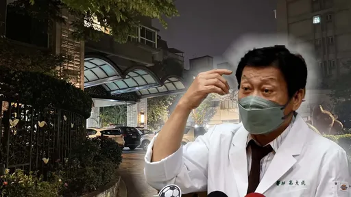 台大名嘴母「穿紅衣」口鼻貼膠帶亡！ 高大成感覺怪怪的　揪這點太離奇