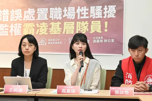 高嘉瑜恭喜王世堅「斬妖除魔」　駁斥插刀何志偉！「他在我心裡是暖男」