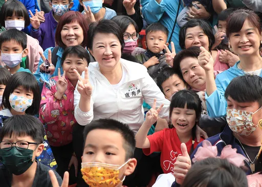 搶2024門票!黨籍議員拱侯友宜選總統 盧秀燕這樣說