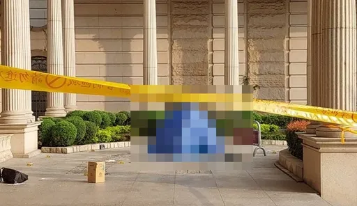 高雄前鎮區豪宅社區墜樓　婦人當場身亡！嚇壞行經路人