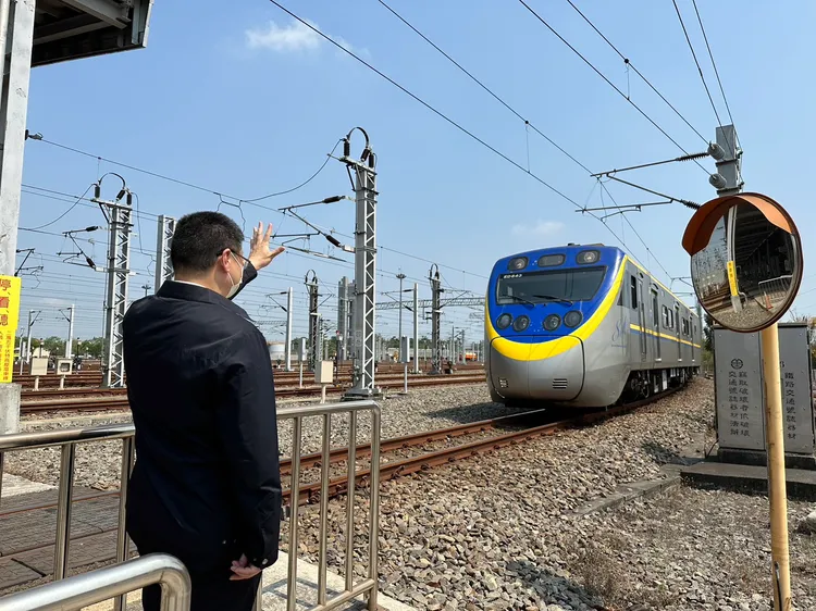 清明連假台鐵單日客運量再破70萬人，運能創疫後新高。台鐵提供