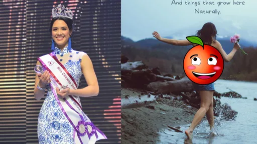 鍾麗緹混血女兒脫了!上空全裸辣洩春光 性感解放慶祝這一天