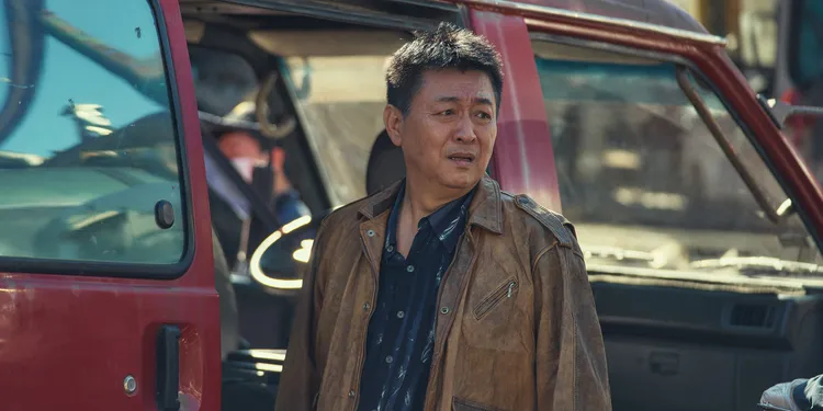 庹宗華在《模仿犯》中大展演技逼哭觀眾。Netflix提供