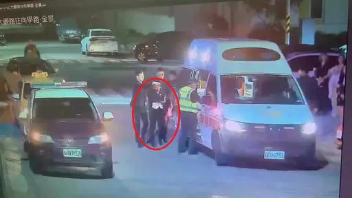 台中夜店散場爆推擠衝突 暴力男揮拳攻擊波及無辜