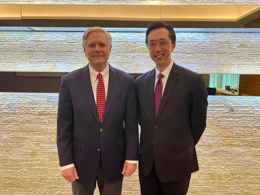 美參議員何文低調抵台　外交部歡迎：展現美國會的堅定支持