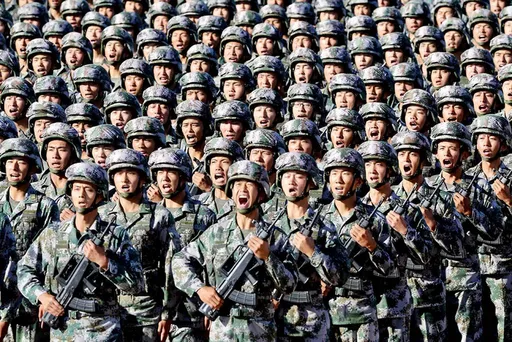 小粉紅別跑！中國修訂徵兵條例　重點徵集大學生