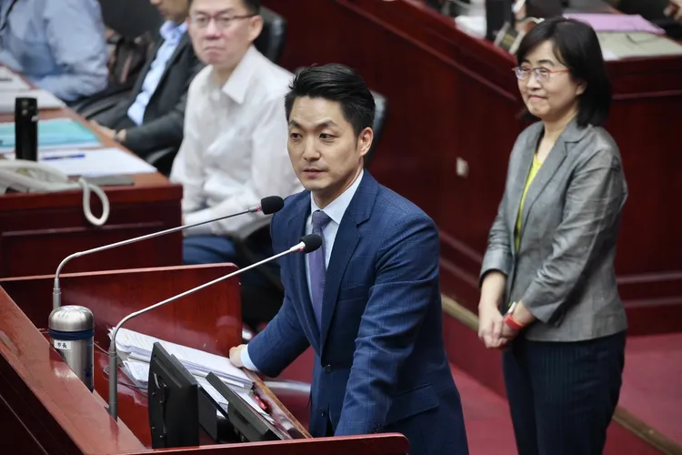 蔣萬安說，3個案子都在掌握，會加速進行完工。資料照，林林攝