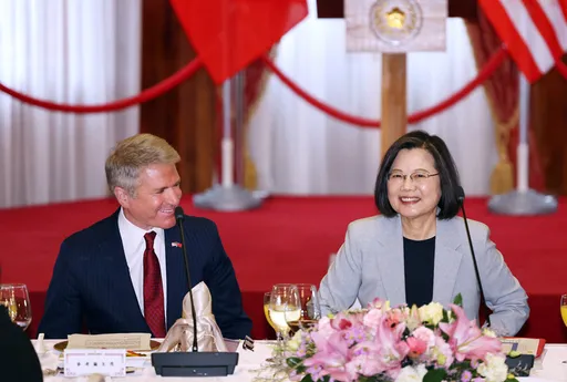 麥考爾承諾!美方加速交付台灣軍售 為了和平非戰
