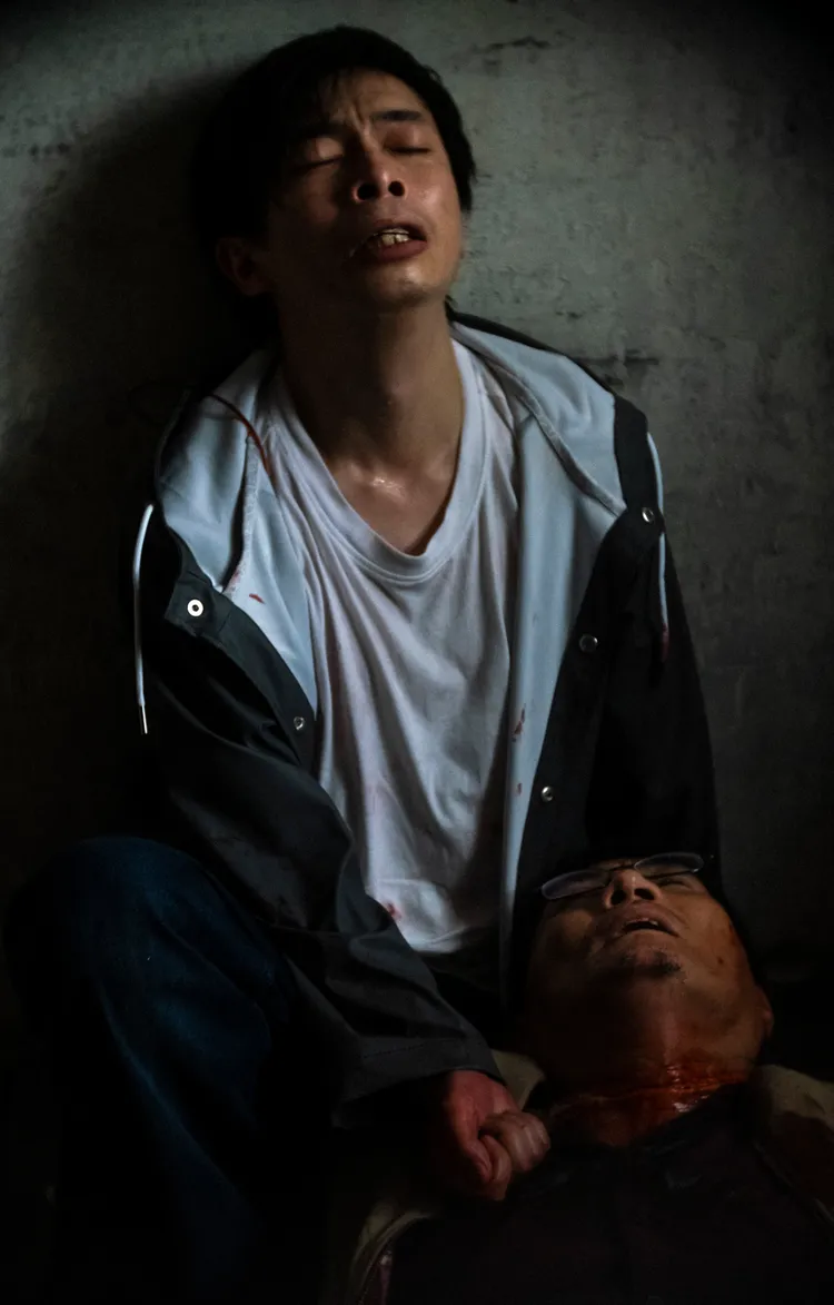 楊偉倫挑戰沉重角色，演得十分過癮。衛視電影台提供
