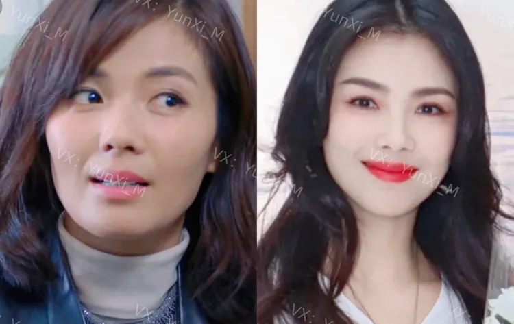 劉濤跟以往御姊形象感覺變美很多。翻攝熙姐姐超Nice微博