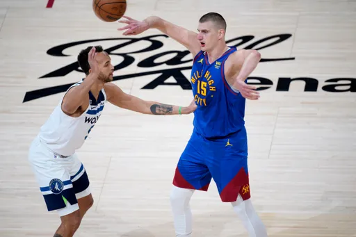 金塊不靠約科奇也能贏球!NBA季後賽首戰6人得分兩位數 輕取灰狼