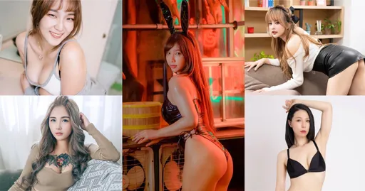 五大知名AV女優齊聚台灣成人博覽會　快來第37號攤位接受親密懲罰