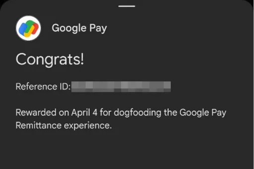 Google Pay突免費發錢！有人收到3萬元　公司霸氣說不用還
