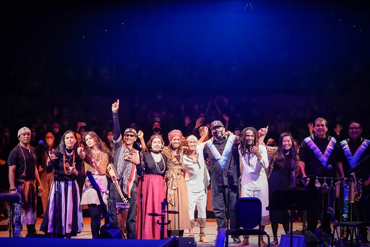 小島大歌非常成功。