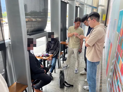 竹北警打詐逮捕4名車手　保住民眾千萬元血汗錢