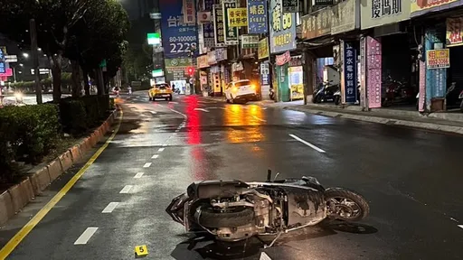 酒駕奪命！新北男酒後騎機車返家　擦撞分隔島送醫不治
