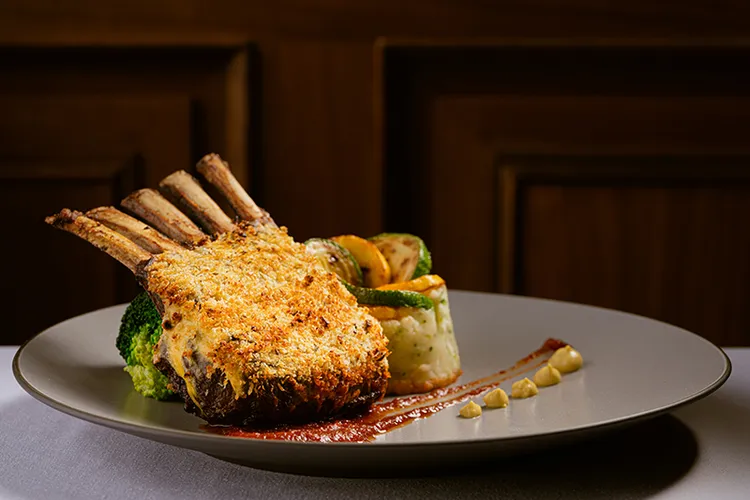 紐西蘭嚴選小羔羊排。業者提供