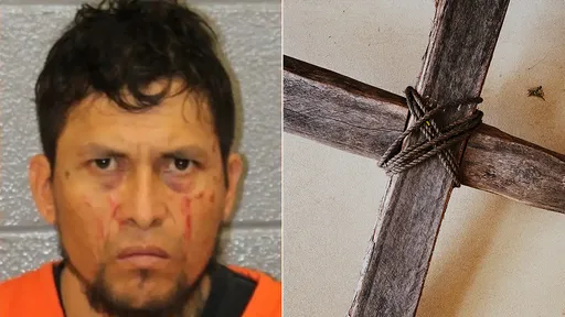 惡魔鄰居「殺女碎屍撒滿公寓」 復活節行兇!用十字架鹽巴圍繞死者