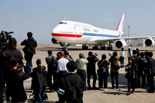 南韓總統專機空軍二號打算 「只租不買」 5年租金預算公布了