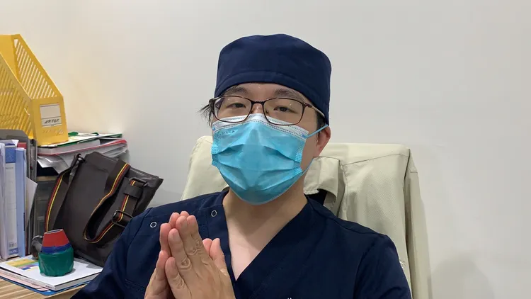 泌尿專科醫師蘇信豪。吳慧芬攝