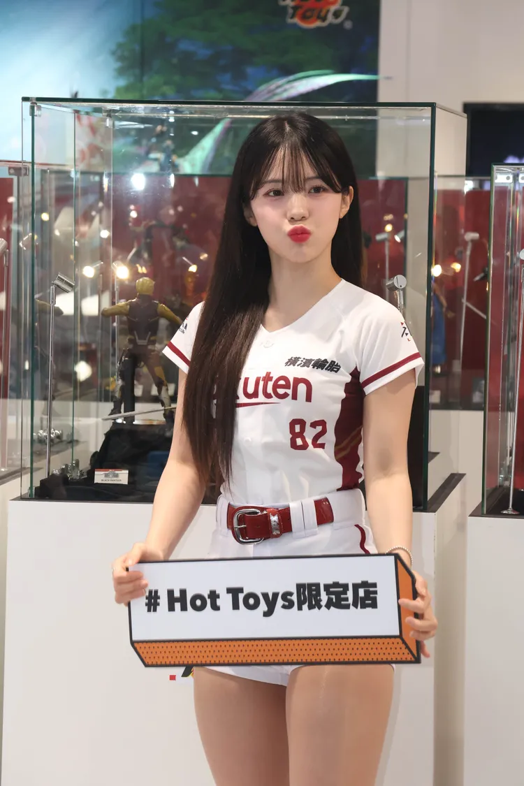 李多慧嘟嘴賣萌。彭欣偉攝