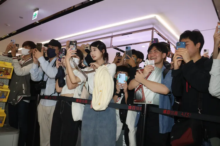 李多慧男女通殺，粉絲不分性別。彭欣偉攝