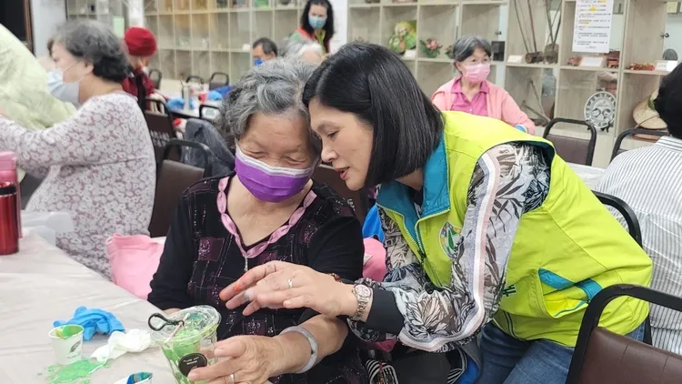 郭麗華土生土長，在地耕耘13年。郭麗華團隊提供