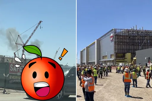 台積電美國廠失火！廠房「發爐」工人疏散畫面曝光　公司證實了